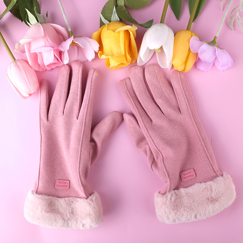  Womens Touch Screen Winter Gloves Thermal Warm Fleece